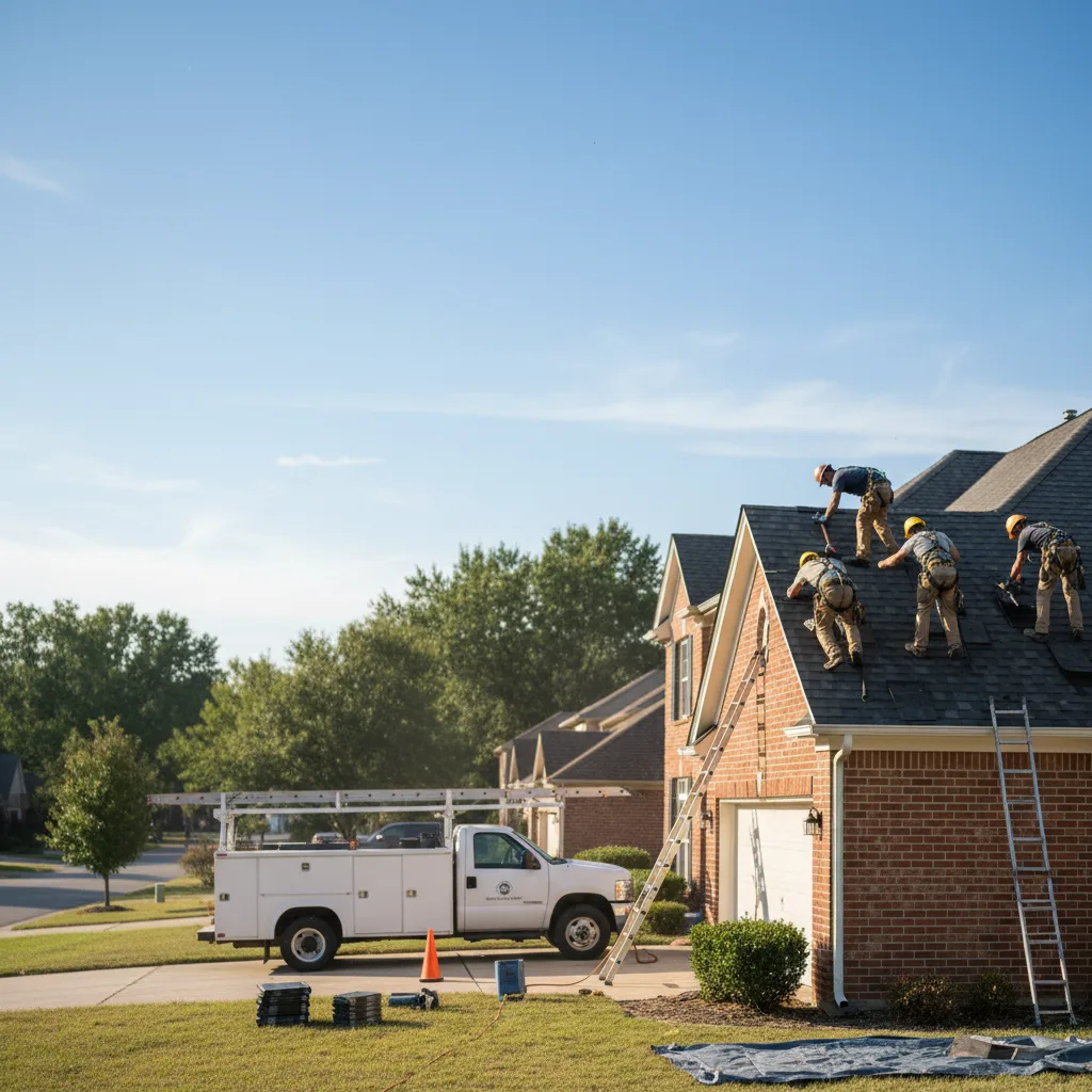 Roof Repair in Belmont
